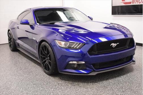Blue Metallic 2015 Ford Mustang GT