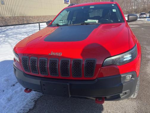 2019 Jeep Cherokee Trailhawk