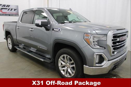 Satin Steel Metallic 2020 GMC Sierra 1500 SLT
