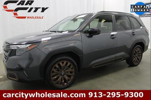 2025 Subaru Forester Sport