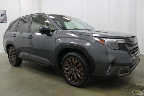 2025 Subaru Forester Sport
