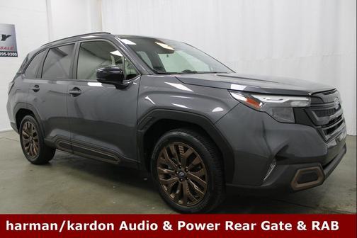 2025 Subaru Forester Sport