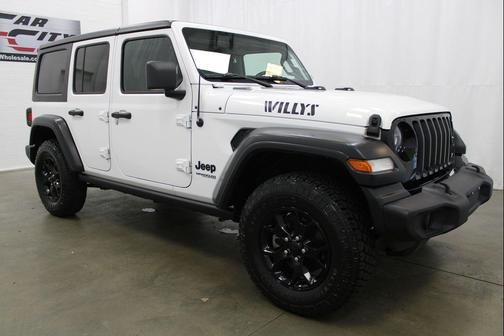 2020 Jeep Wrangler Unlimited Willys 4x4