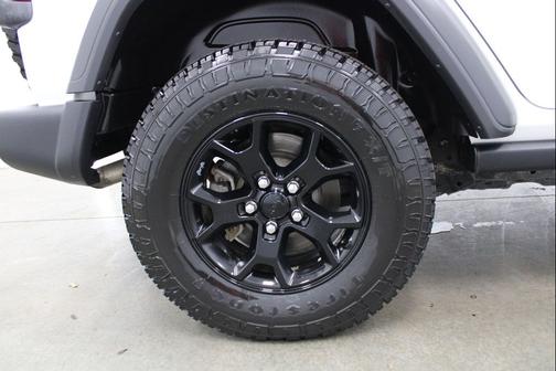 2020 Jeep Wrangler Unlimited Willys 4x4