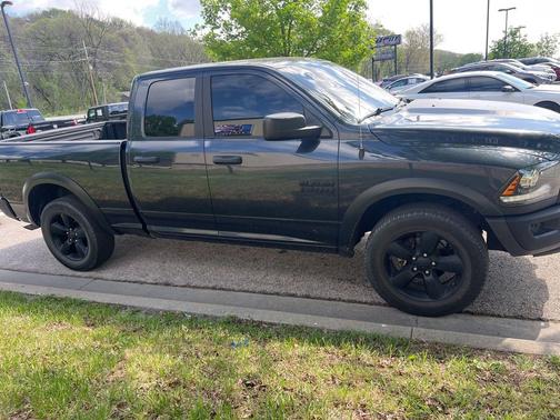 Maximum Steel Metallic Clearcoat 2020 RAM 1500 Classic Warlock Quad Cab 4x4 6'4' Box