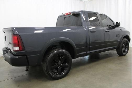 Maximum Steel Metallic Clearcoat 2020 RAM 1500 Classic Warlock Quad Cab 4x4 6'4' Box
