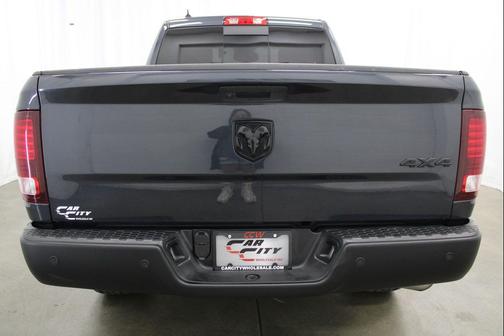 Maximum Steel Metallic Clearcoat 2020 RAM 1500 Classic Warlock Quad Cab 4x4 6'4' Box