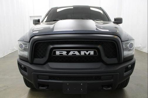 Maximum Steel Metallic Clearcoat 2020 RAM 1500 Classic Warlock Quad Cab 4x4 6'4' Box