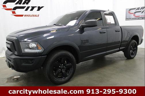 Maximum Steel Metallic Clearcoat 2020 RAM 1500 Classic Warlock Quad Cab 4x4 6'4' Box