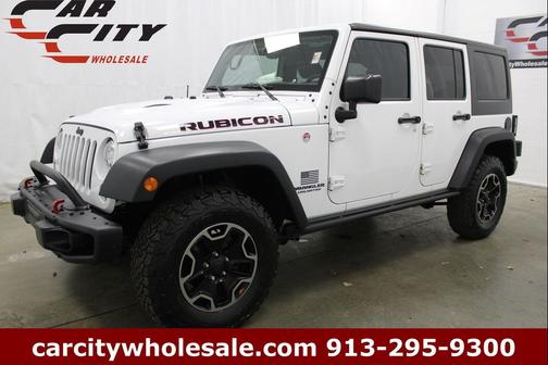 2017 Jeep Wrangler Unlimited Rubicon