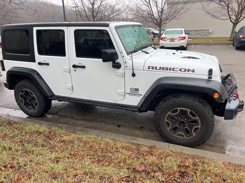 2017 Jeep Wrangler Unlimited Rubicon