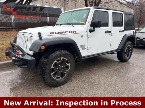 2017 Jeep Wrangler Unlimited Rubicon