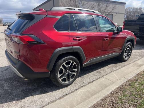 Ruby Flare Pearl 2019 Toyota RAV4 Adventure
