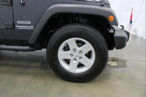 2017 Jeep Wrangler Unlimited Sport