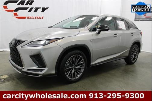 2021 Lexus RX 350 F SPORT Handling