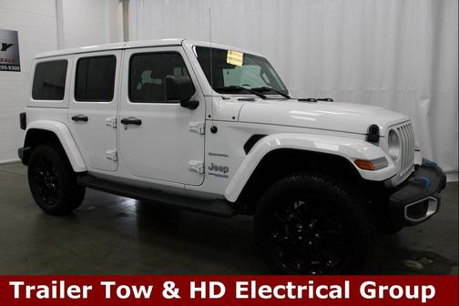 2022 Jeep Wrangler Unlimited 4xe Sahara