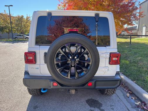 2022 Jeep Wrangler Unlimited 4xe Sahara