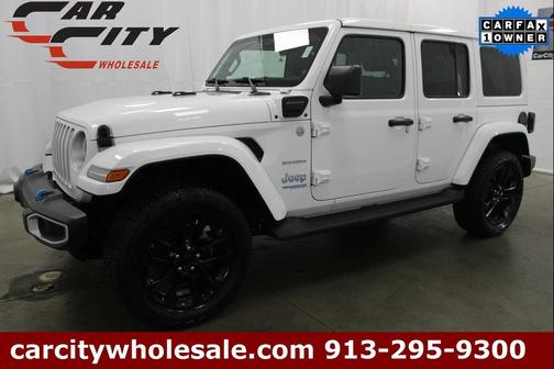 2022 Jeep Wrangler Unlimited 4xe Sahara