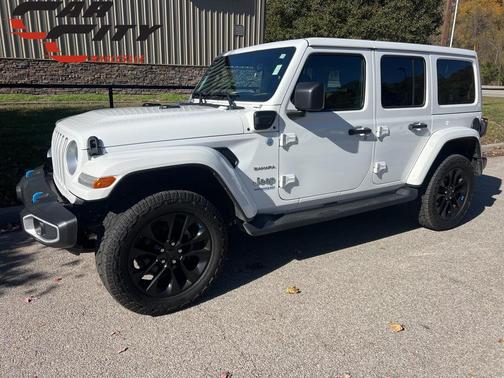 2022 Jeep Wrangler Unlimited 4xe Sahara