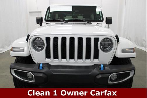 2022 Jeep Wrangler Unlimited 4xe Sahara
