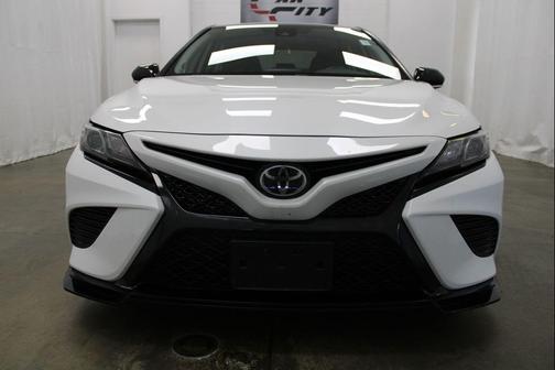 White 2023 Toyota Camry TRD