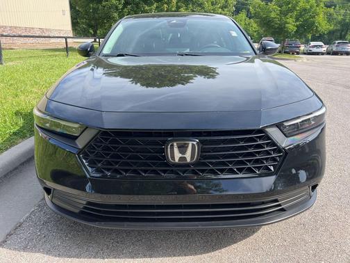 Crystal Black Pearl 2023 Honda Accord EX