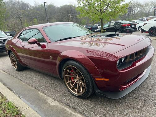 Octane Red Pearlcoat 2021 Dodge Challenger R/T Scat Pack Widebody