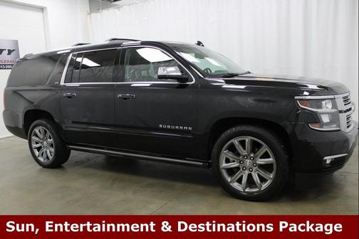 2016 Chevrolet Suburban LTZ