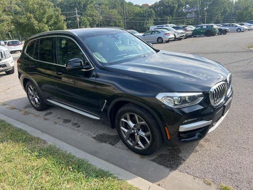 2021 BMW X3 xDrive30i
