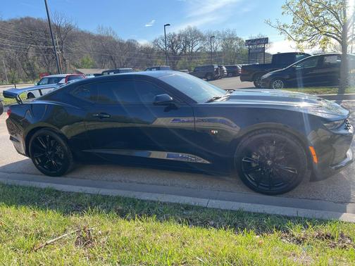 Black 2023 Chevrolet Camaro 1LT