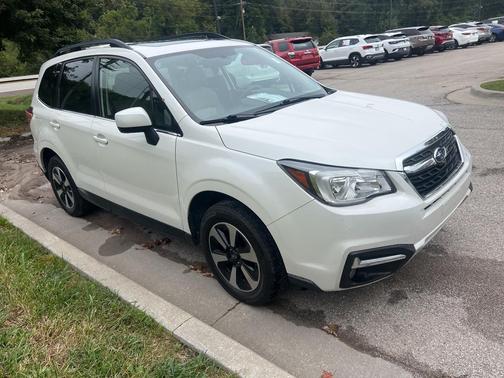 2017 Subaru Forester 2.5i Limited