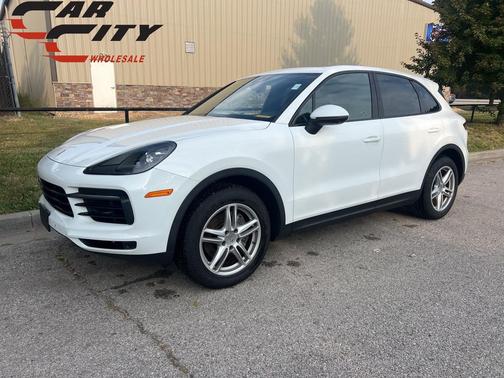2020 Porsche Cayenne Base