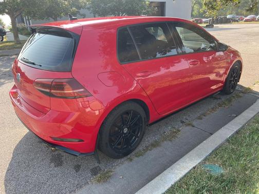 2019 Volkswagen Golf R 2.0T DSG