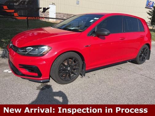 2019 Volkswagen Golf R 2.0T DSG