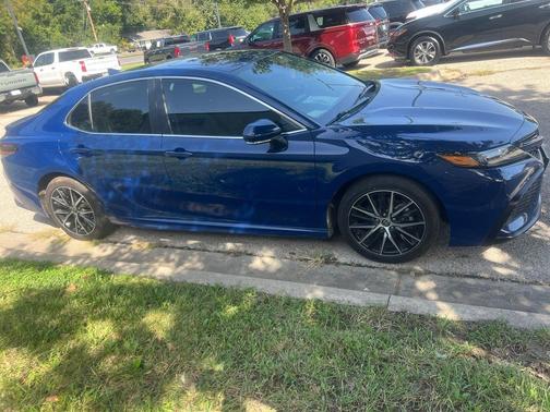 Reservoir Blue 2023 Toyota Camry SE