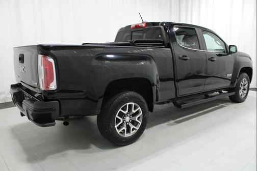 Onyx Black 2019 GMC Canyon All Terrain