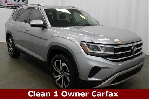 2021 Volkswagen Atlas 3.6L SEL Premium