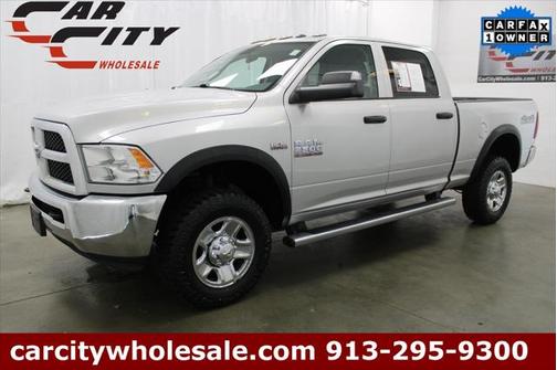 2018 RAM 2500 Tradesman Crew Cab 4x4 6'4' Box