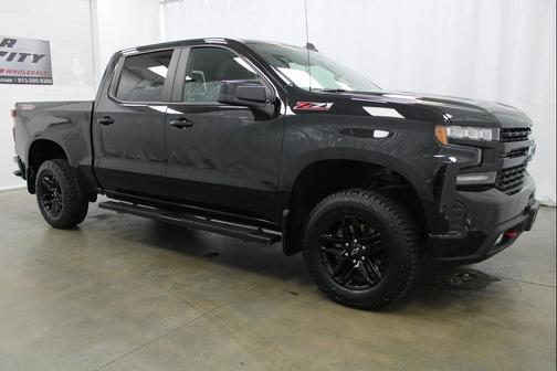2021 Chevrolet Silverado 1500 LT Trail Boss