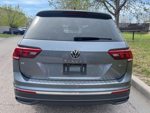 2022 Volkswagen Tiguan 2.0T SE 4MOTION