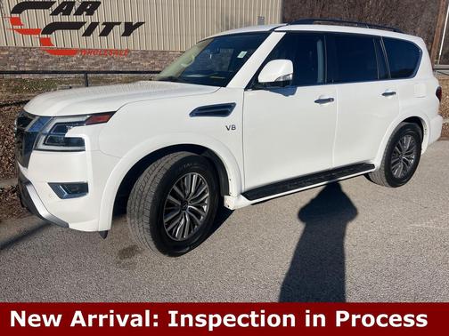 2021 Nissan Armada SL 4WD