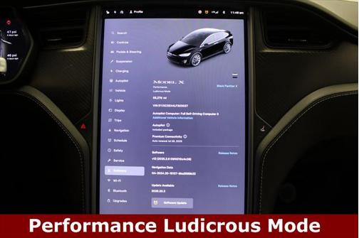 2020 Tesla Model X Performance Dual Motor All-Wheel Drive