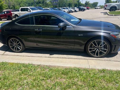 Gray 2020 Mercedes-Benz AMG C 43 4MATIC