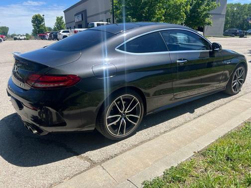 Gray 2020 Mercedes-Benz AMG C 43 4MATIC