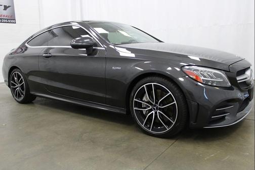 Gray 2020 Mercedes-Benz AMG C 43 4MATIC