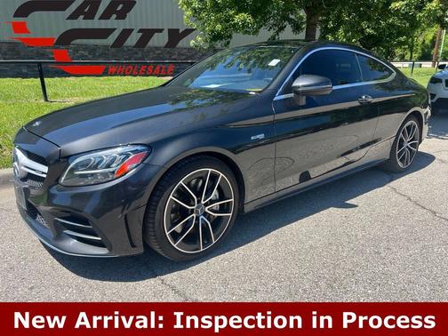 Gray 2020 Mercedes-Benz AMG C 43 4MATIC