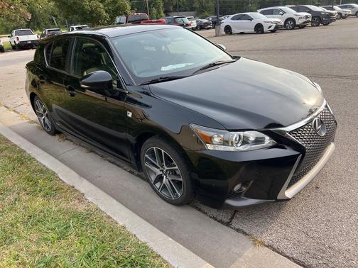 2015 Lexus CT 200h 200h