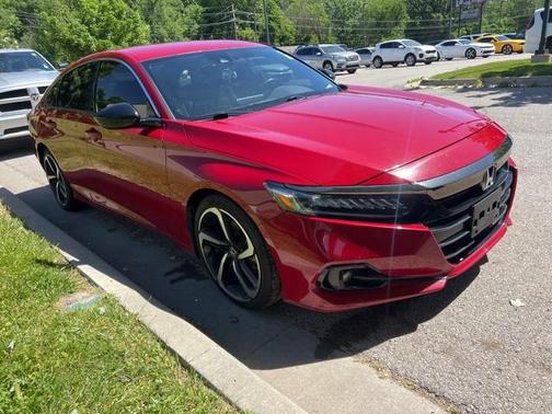 2021 Honda Accord Sport 1.5T
