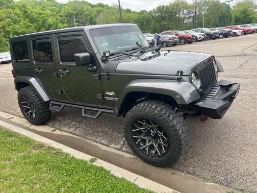 Ampd 2014 Jeep Wrangler Unlimited Sahara