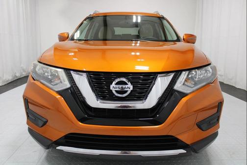Monarch Orange 2017 Nissan Rogue S